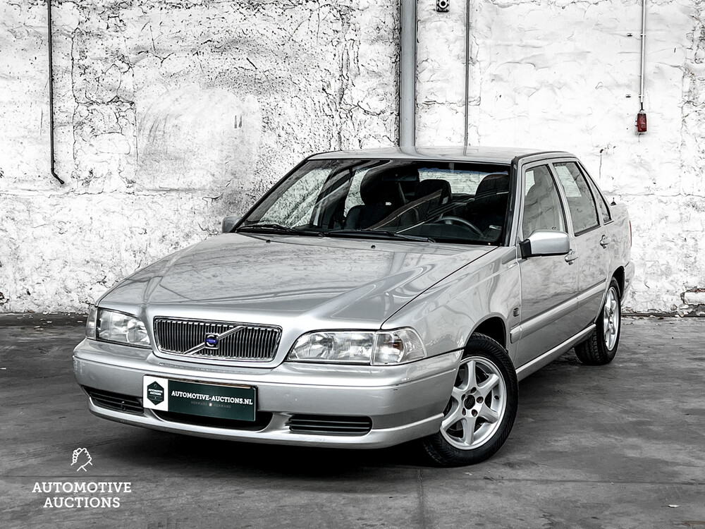 Volvo S70 2.0 5 Zylinder 126PS 1998, T-277-BD -Youngtimer-