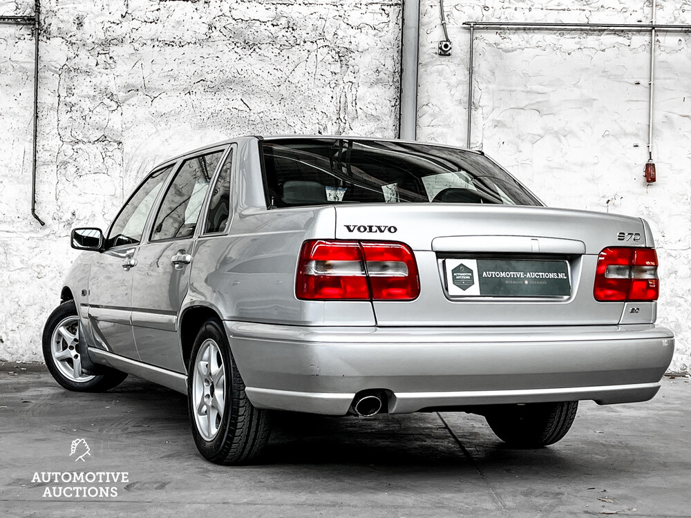 Volvo S70 2.0 5 Zylinder 126PS 1998, T-277-BD -Youngtimer-