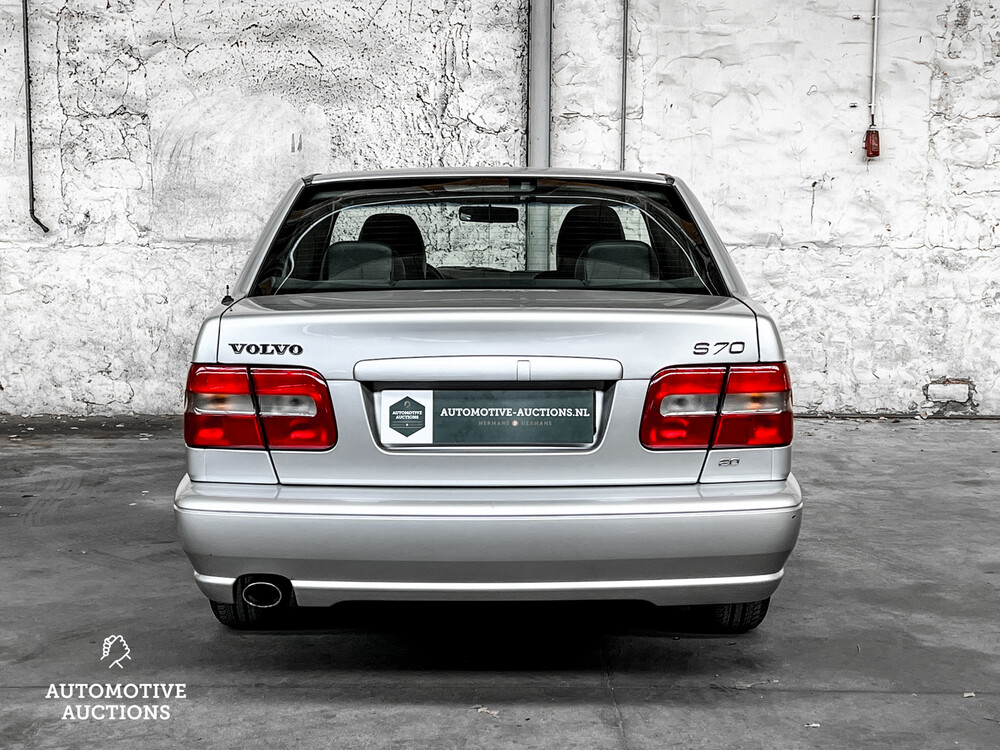 Volvo S70 2.0 5 Zylinder 126PS 1998, T-277-BD -Youngtimer-