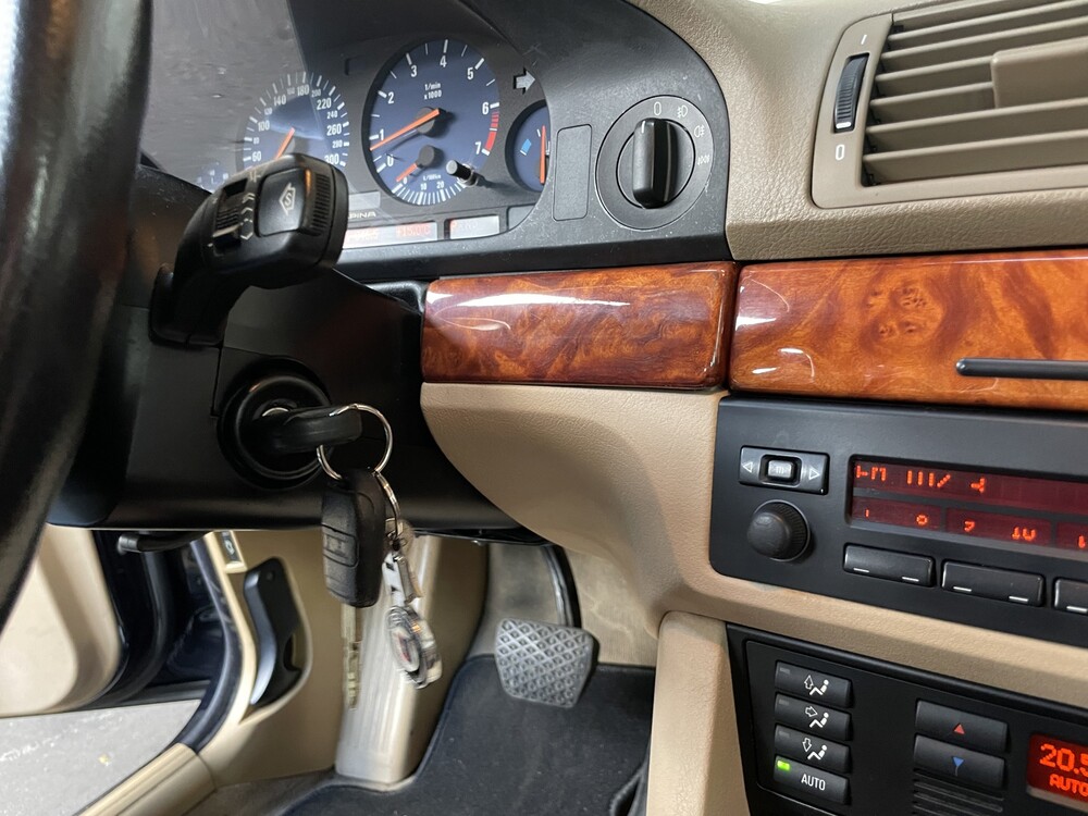 Alpina B10 V8 4.6 Limousine E39 340PS 1998 BMW 