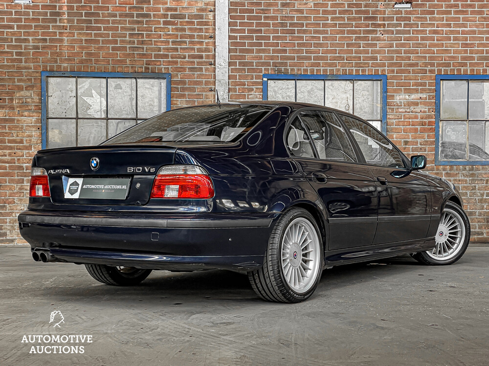 Alpina B10 V8 4.6 Limousine E39 340PS 1998 BMW 