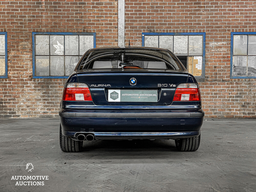 Alpina B10 V8 4.6 Limousine E39 340PS 1998 BMW 