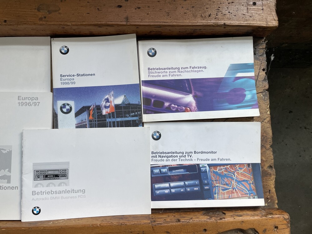 Alpina B10 V8 4.6 Limousine E39 340PS 1998 BMW 