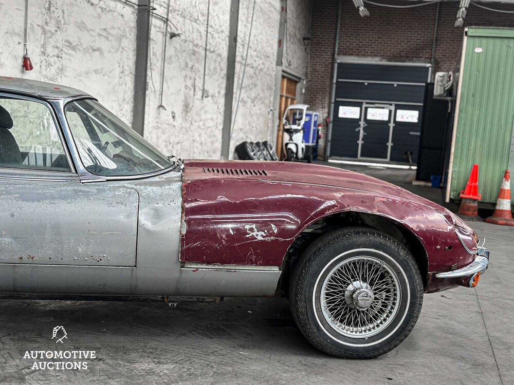 Jaguar E-Type 5.3 V12 1972 -Youngtimer-