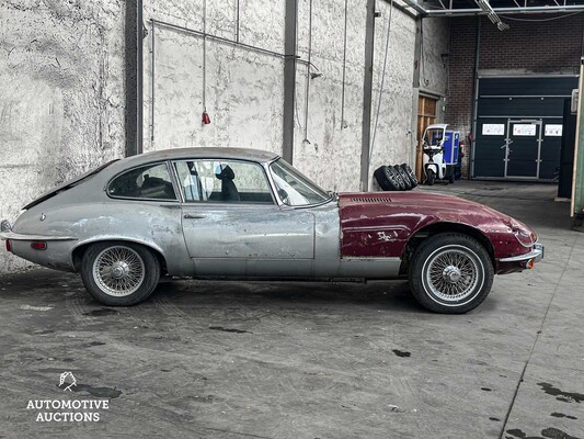 Jaguar E-Type 5.3 V12 1972 -Youngtimer-