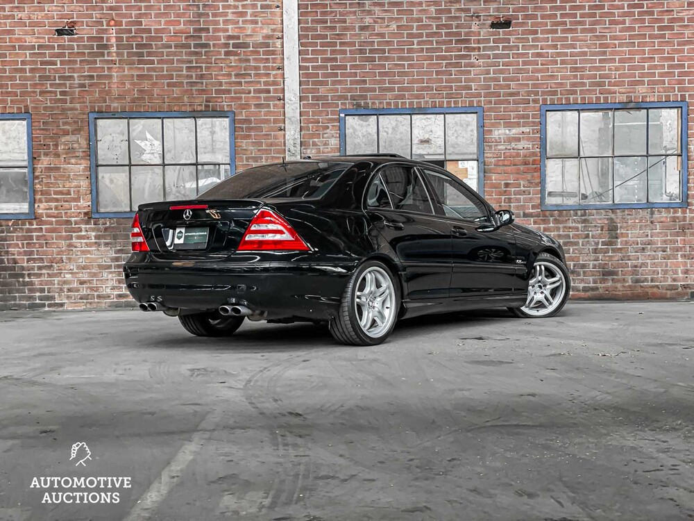 Mercedes-Benz C55 AMG 5.5 V8 C-Klasse 367PS 2006 -Youngtimer-