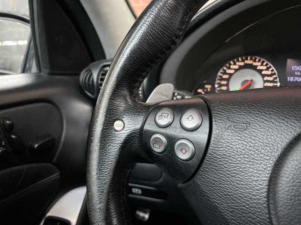 Mercedes-Benz C55 AMG 5.5 V8 C-Klasse 367PS 2006 -Youngtimer-