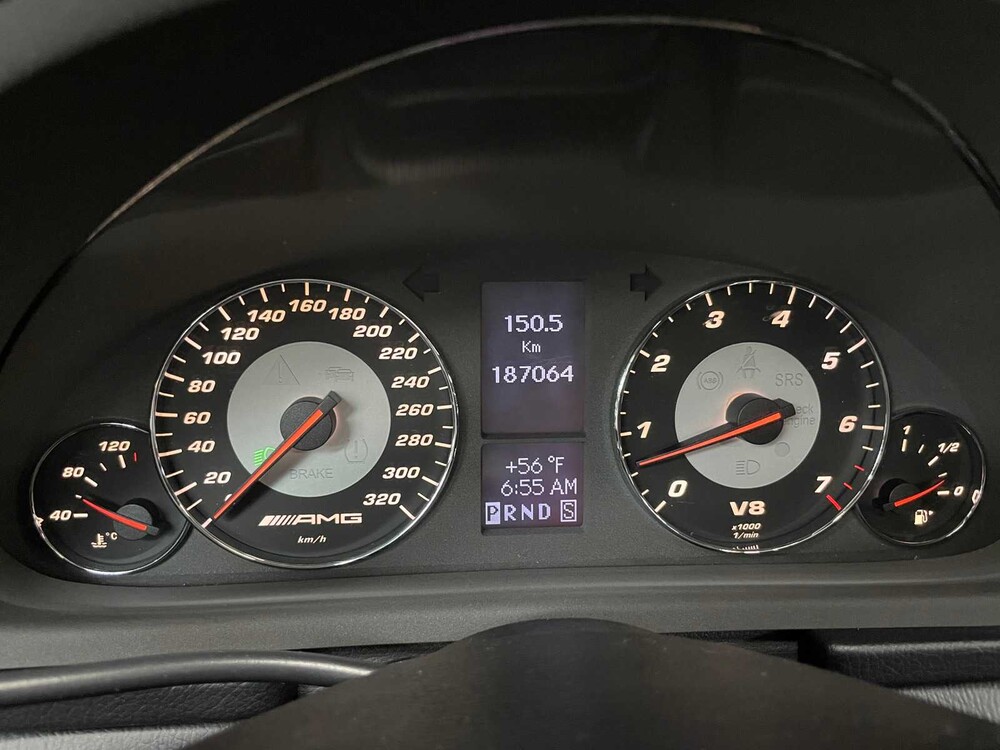 Mercedes-Benz C55 AMG 5.5 V8 C-Klasse 367PS 2006 -Youngtimer-