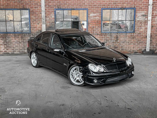 Mercedes-Benz C55 AMG 5.5 V8 C-Klasse 367pk 2006 -Youngtimer-