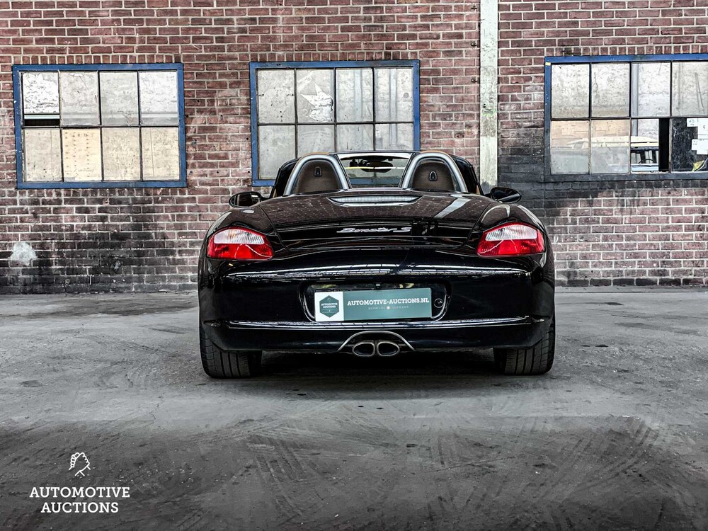 Porsche Boxster S 987 3.4 295PS 2007 -Youngtimer-