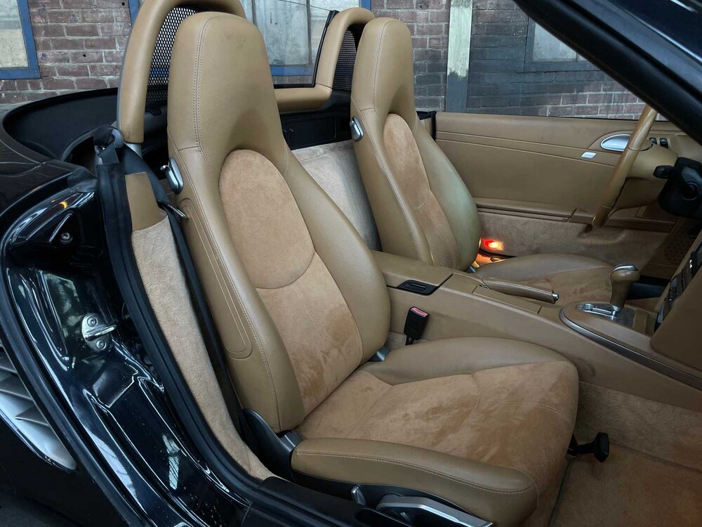 Porsche Boxster S 987 3.4 295PS 2007 -Youngtimer-