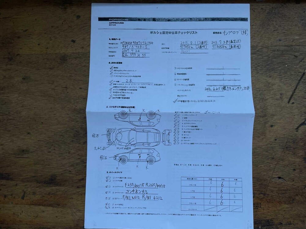 Porsche Boxster S 987 3.4 295PS 2007 -Youngtimer-