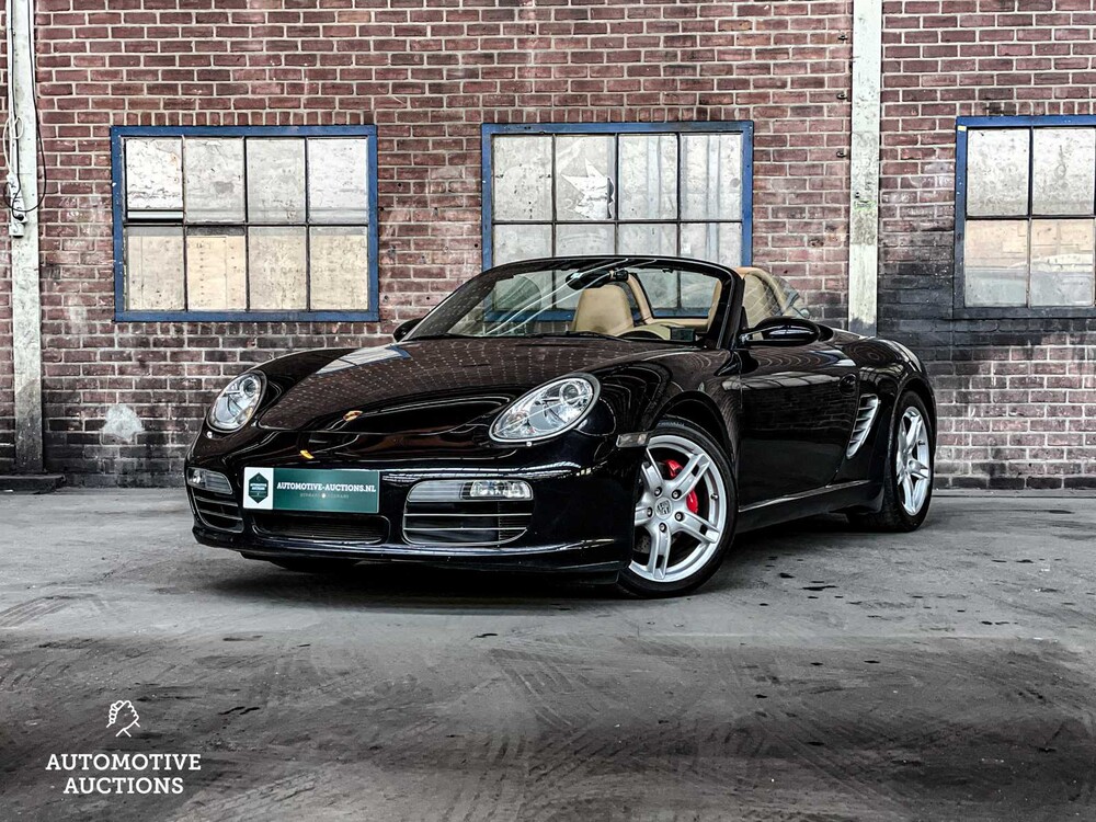 Porsche Boxster S 987 3.4 295PS 2007 -Youngtimer-