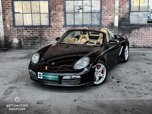 Porsche Boxster S 987 3.4 295pk 2007 -Youngtimer-