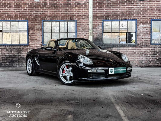 Porsche Boxster S 987 3.4 295pk 2007 -Youngtimer-