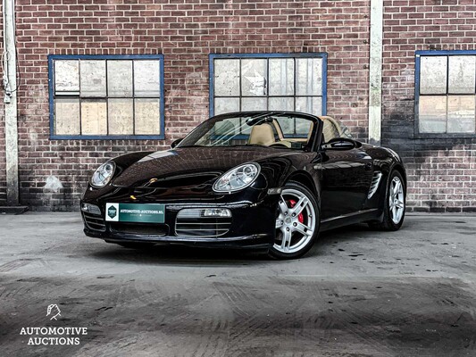 Porsche Boxster S 987 3.4 295pk 2007 -Youngtimer-