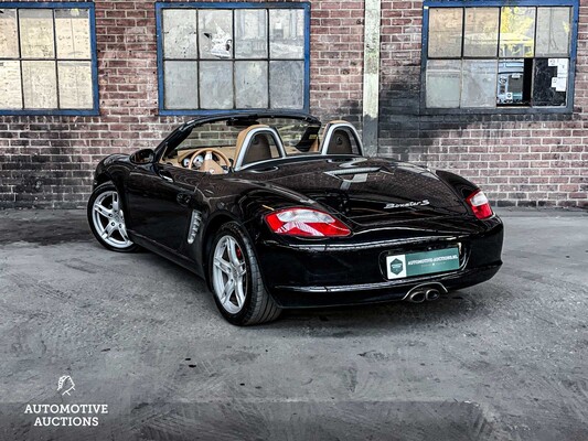 Porsche Boxster S 987 3.4 295pk 2007 -Youngtimer-