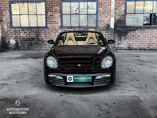 Porsche Boxster S 987 3.4 295pk 2007 -Youngtimer-