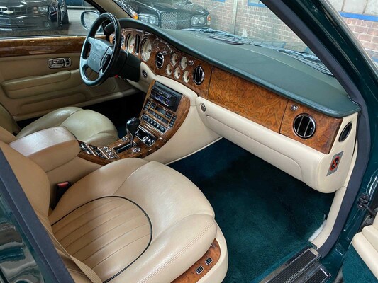 Bentley Arnage Green Label 4.4 V8 354pk 1999 -Youngtimer-