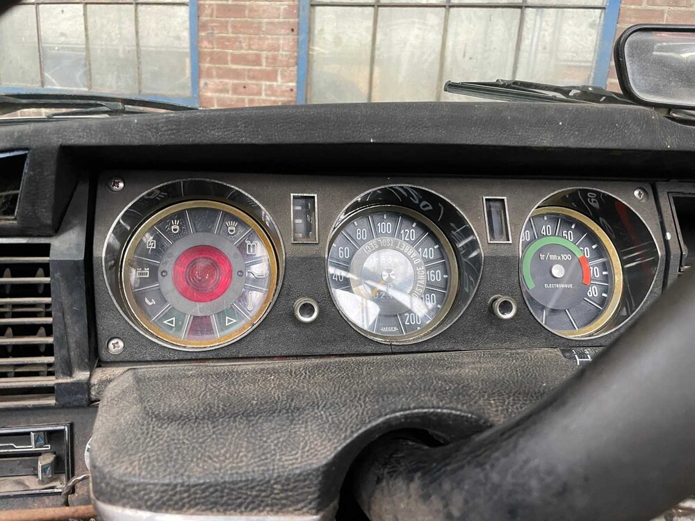 Citroen DS 23 Pallas inj. B.Warner 131PS 1975 -Orig. NL-, 54-ZF-74 -Youngtimer-