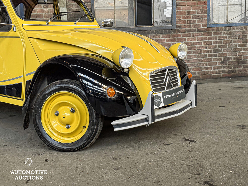 Citroen 2CV6 27PS 1987, RS-08-SL -Youngtimer-
