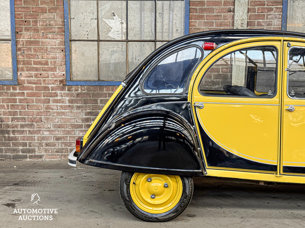 Citroen 2CV6 27PS 1987, RS-08-SL -Youngtimer-