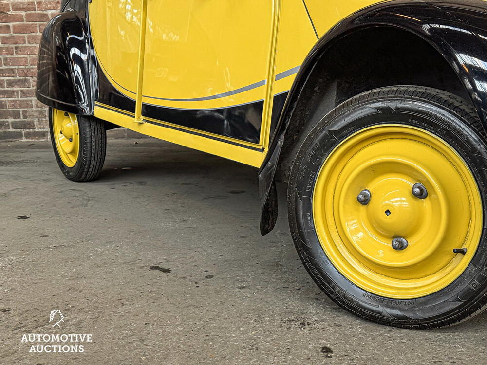 Citroen 2CV6 27PS 1987, RS-08-SL -Youngtimer-