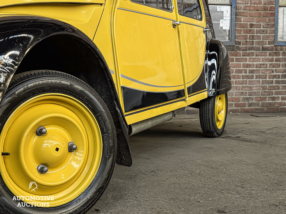 Citroen 2CV6 27PS 1987, RS-08-SL -Youngtimer-