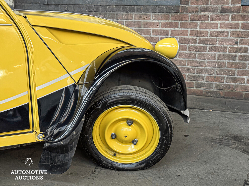 Citroen 2CV6 27PS 1987, RS-08-SL -Youngtimer-