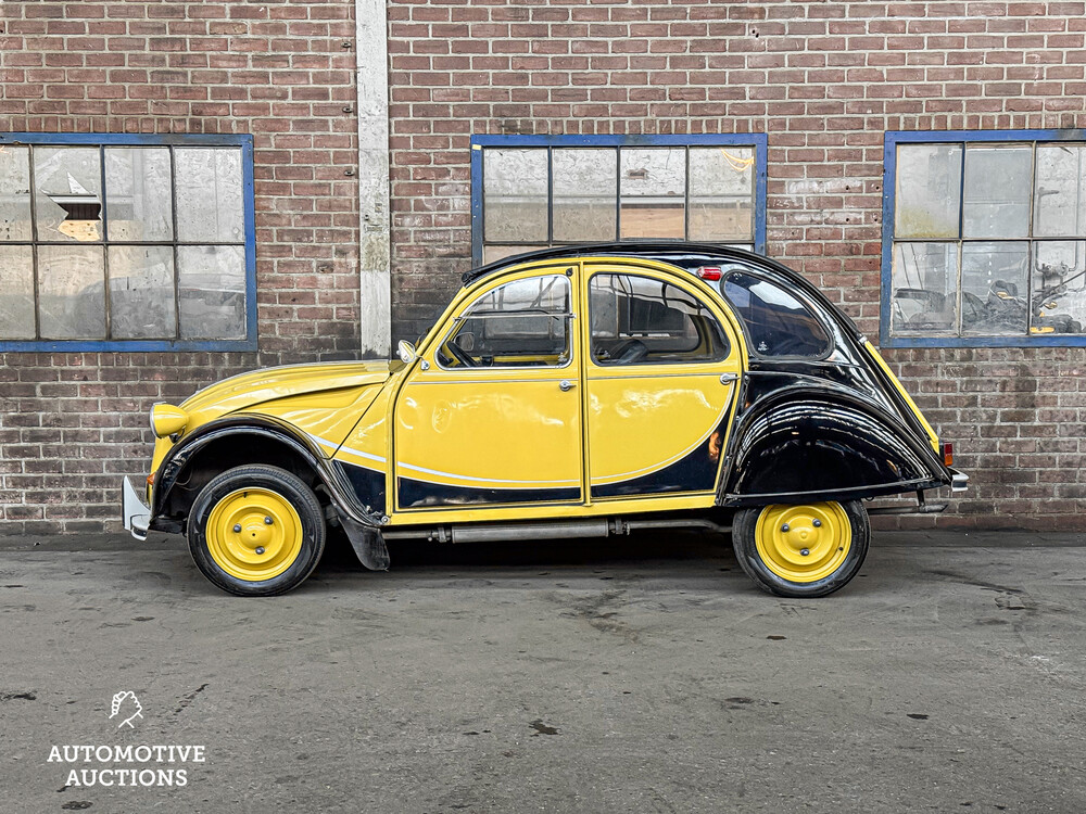 Citroen 2CV6 27PS 1987, RS-08-SL -Youngtimer-