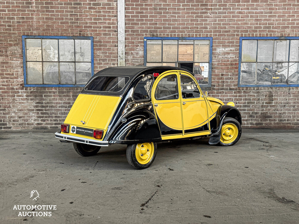 Citroen 2CV6 27PS 1987, RS-08-SL -Youngtimer-