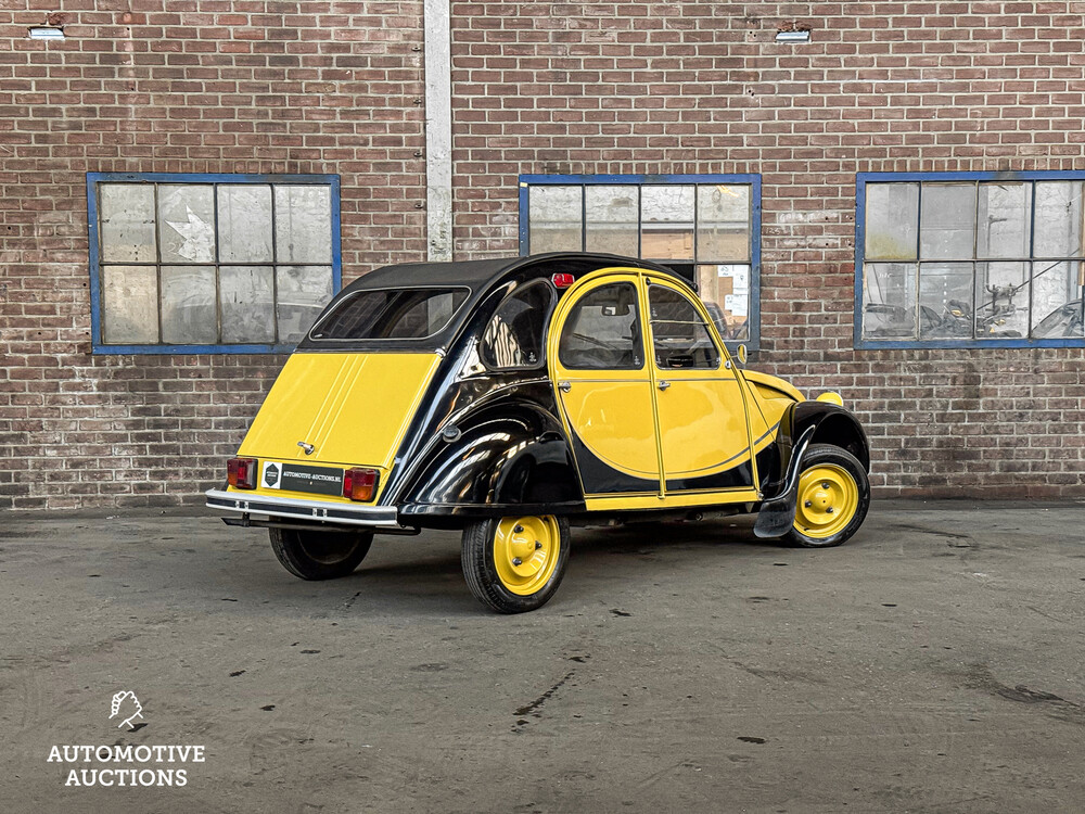 Citroen 2CV6 27PS 1987, RS-08-SL -Youngtimer-