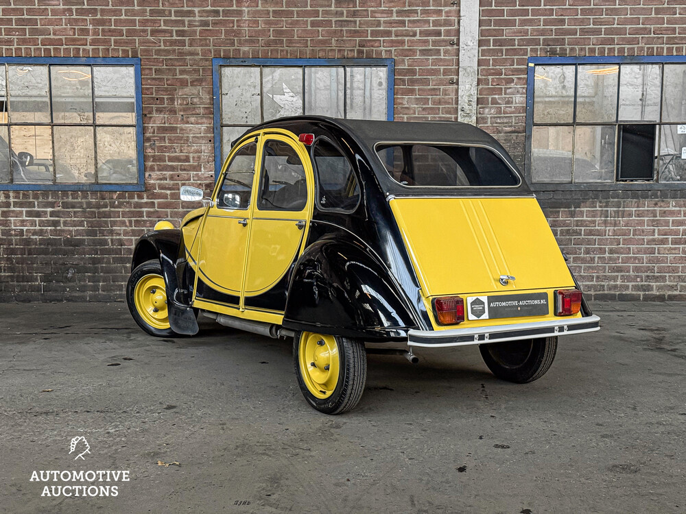 Citroen 2CV6 27PS 1987, RS-08-SL -Youngtimer-