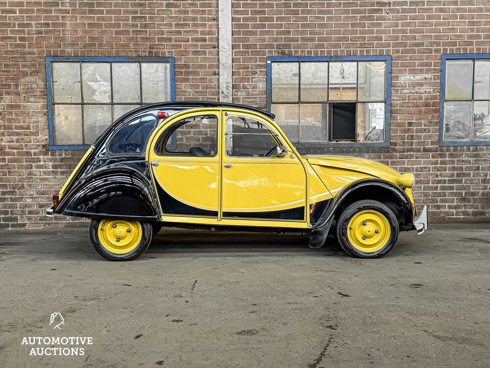 Citroen 2CV6 27PS 1987, RS-08-SL -Youngtimer-
