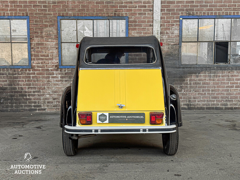 Citroen 2CV6 27PS 1987, RS-08-SL -Youngtimer-