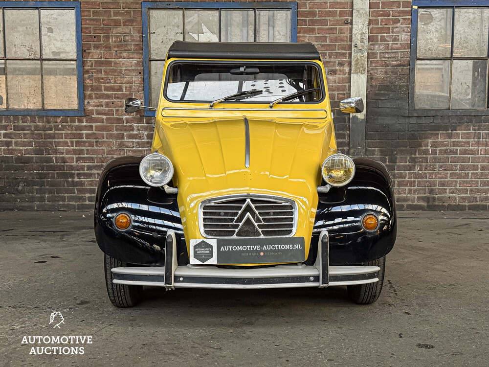 Citroen 2CV6 27PS 1987, RS-08-SL -Youngtimer-