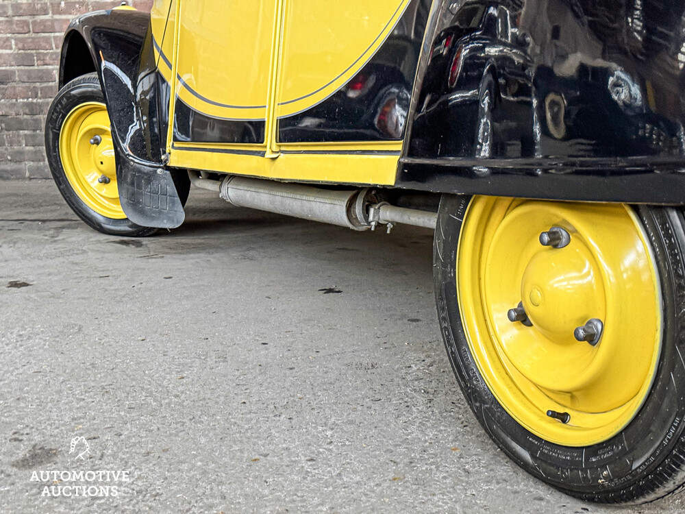 Citroen 2CV6 27PS 1987, RS-08-SL -Youngtimer-