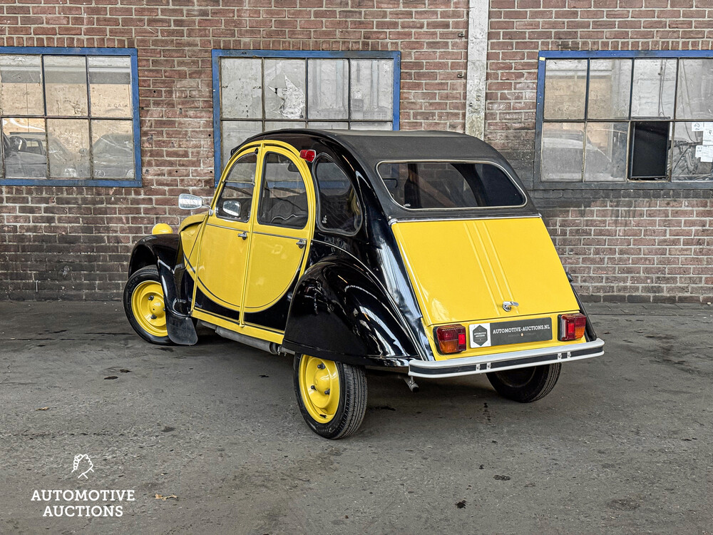 Citroen 2CV6 27PS 1987, RS-08-SL -Youngtimer-