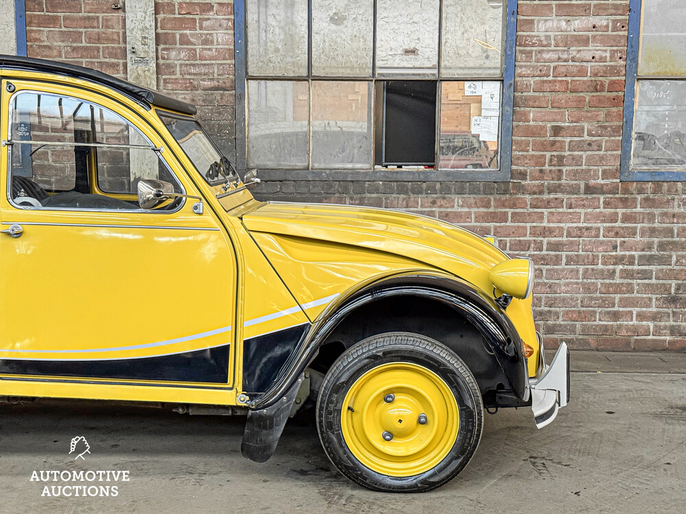 Citroen 2CV6 27PS 1987, RS-08-SL -Youngtimer-