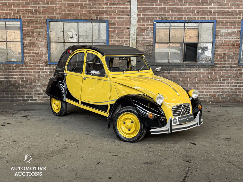 Citroen 2CV6 27PS 1987, RS-08-SL -Youngtimer-