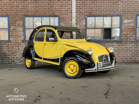 Citroen 2CV6 27pk 1987, RS-08-SL -Youngtimer-