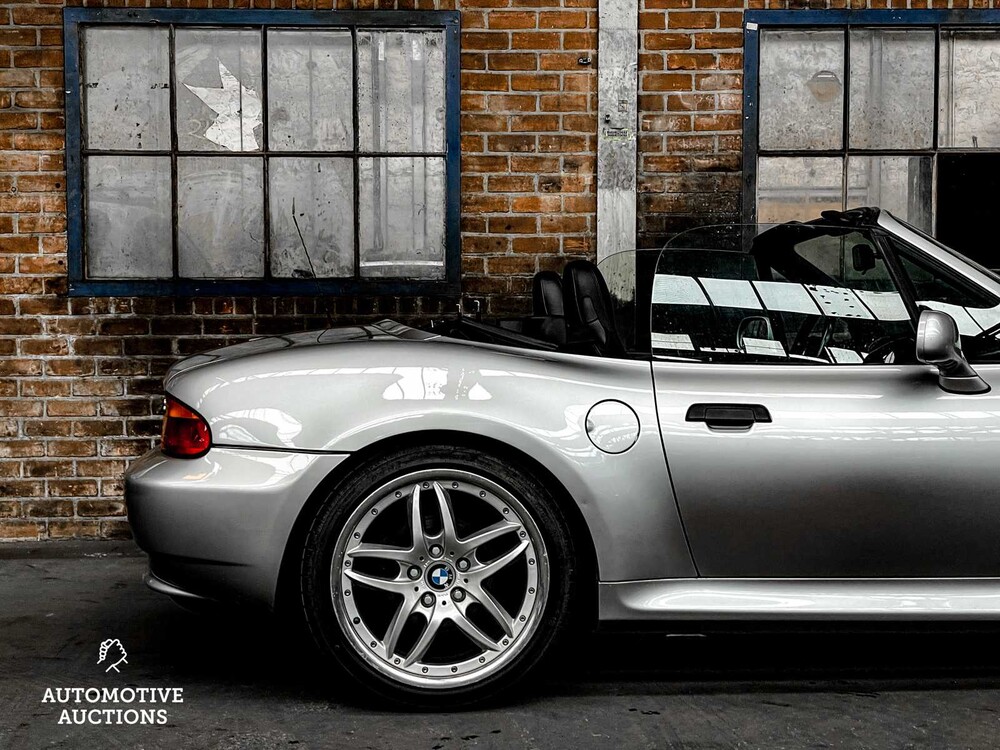 BMW Z3 Roadster 3.0 231pk 2001 -Youngtimer-
