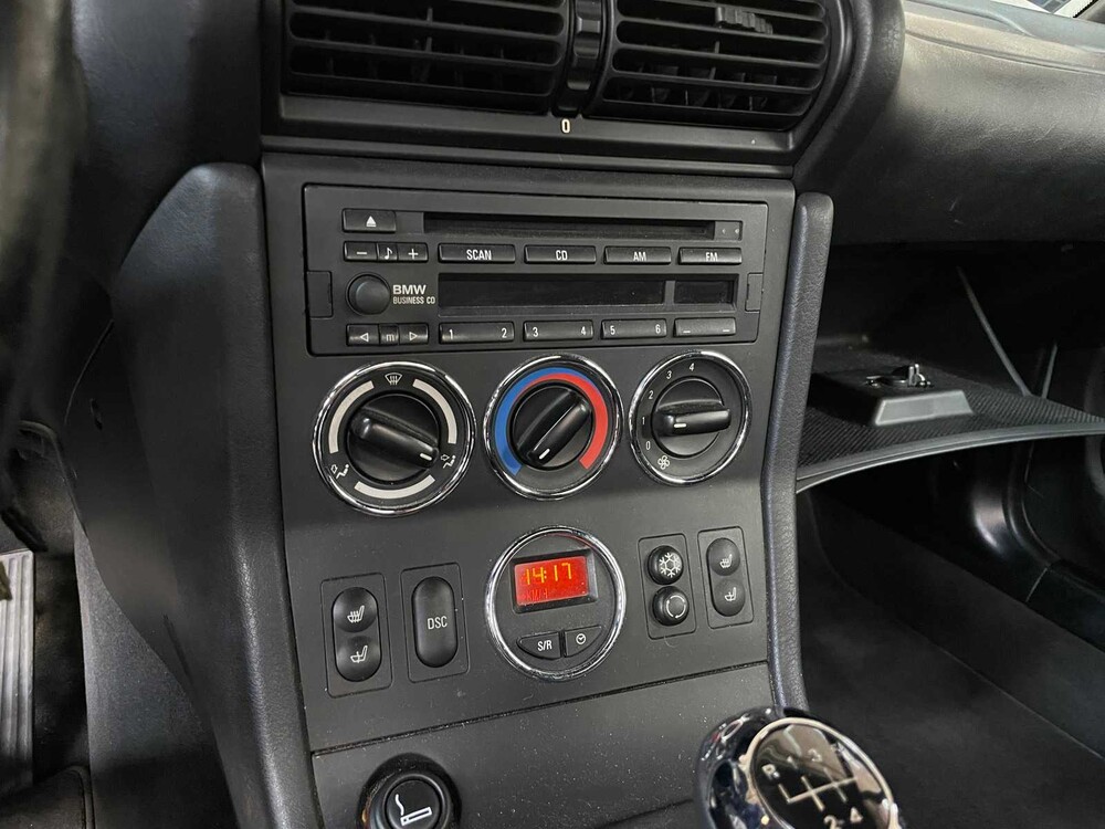 BMW Z3 Roadster 3.0 231pk 2001 -Youngtimer-