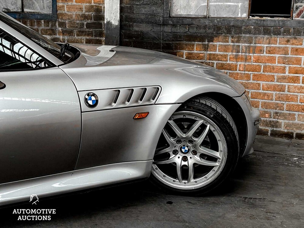 BMW Z3 Roadster 3.0 231pk 2001 -Youngtimer-