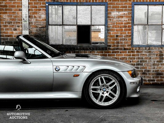 BMW Z3 Roadster 3.0 231pk 2001 -Youngtimer-