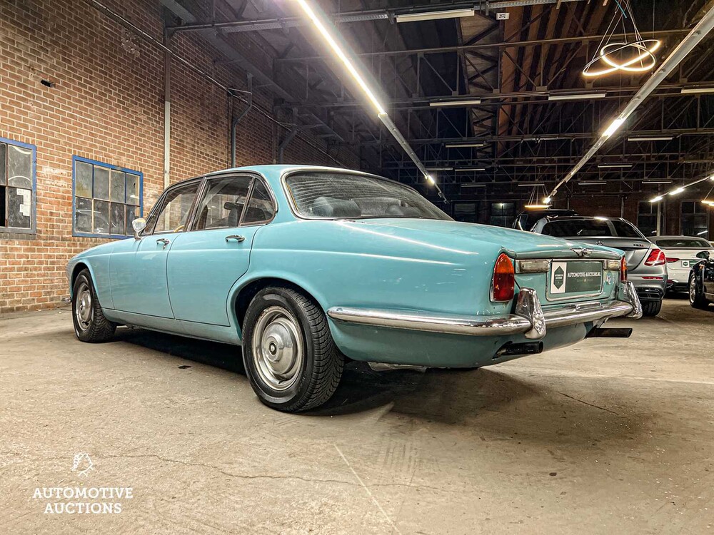 Jaguar XJ6 4.2 V8 186pk 1972 -Youngtimer-
