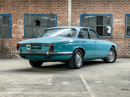 Jaguar XJ6 4.2 V8 186pk 1972 -Youngtimer-