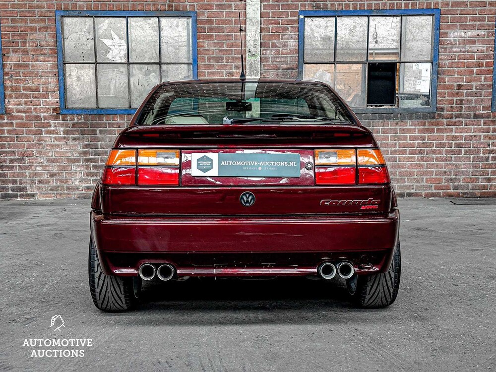 Volkswagen Corrado VR6 2.9 190pk 1992, 72-FZ-RZ