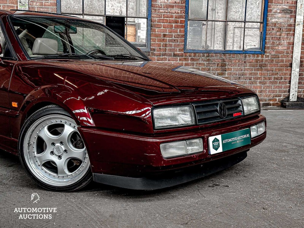 Volkswagen Corrado VR6 2.9 190pk 1992, 72-FZ-RZ