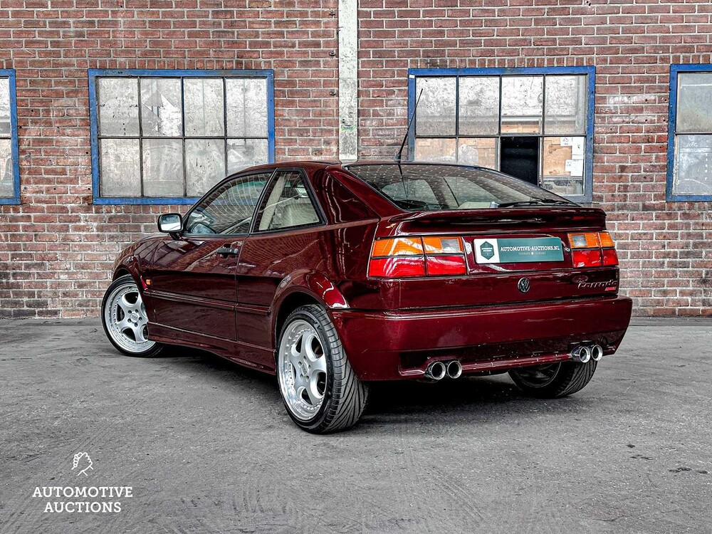 Volkswagen Corrado VR6 2.9 190pk 1992, 72-FZ-RZ